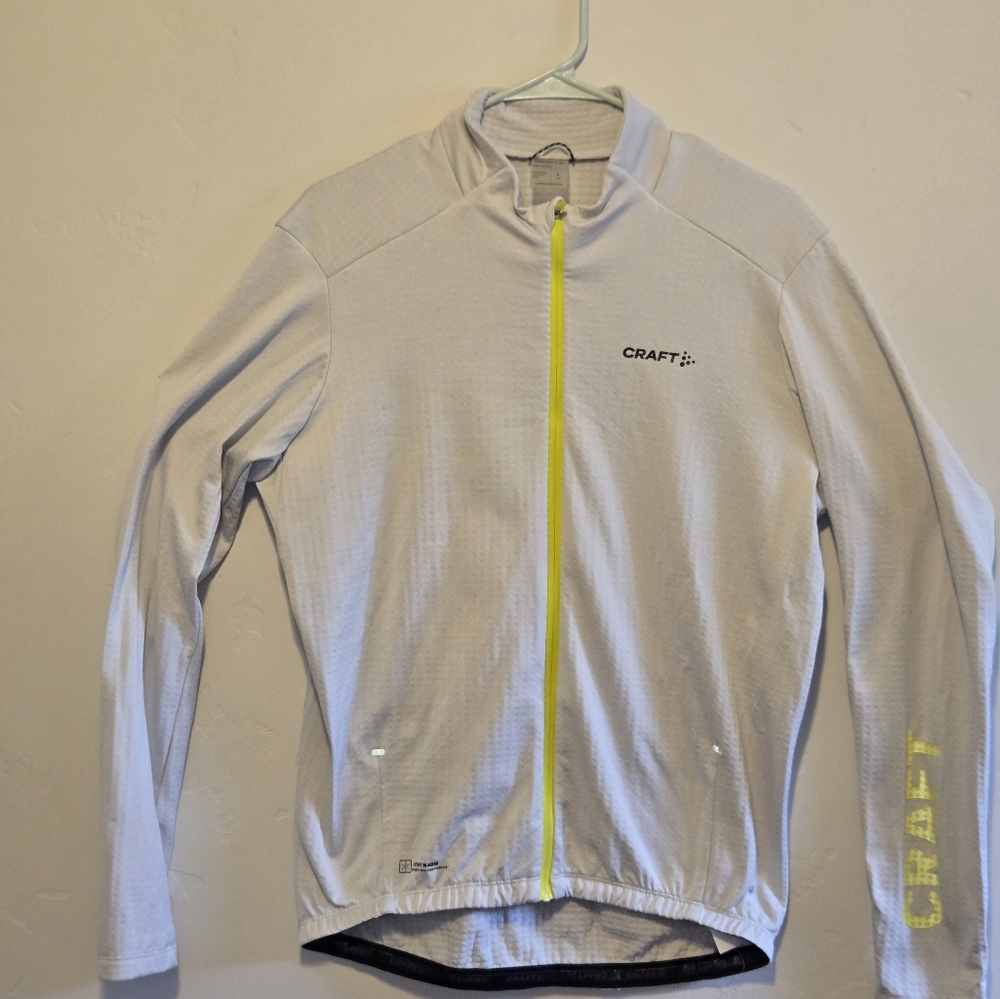 Large Craft Sportswear Cycling Jersey